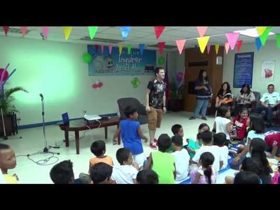 Inquirer Read-Along: Kids learn real heroes wear no capes