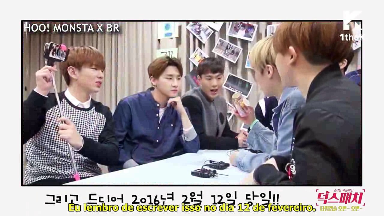 Deokspatch Cápsula do Tempo - Ep. 01 Do MONSTA X [Legendado PT-BR]