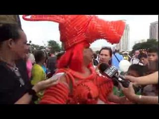 Anti-pork advocates gather in Luneta anew