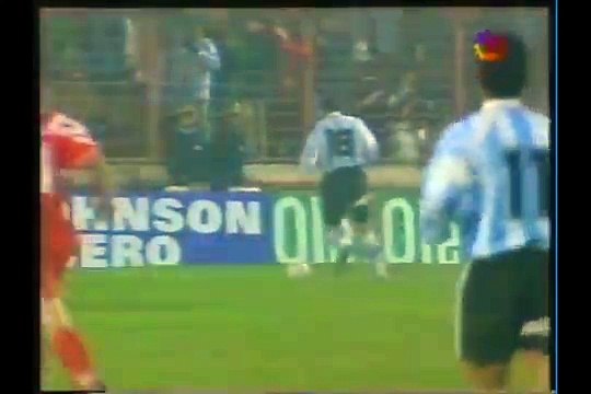 1996 (June 20) Argentina (Olympic) 2-Poland (Olympic) 0 (Friendly).avi