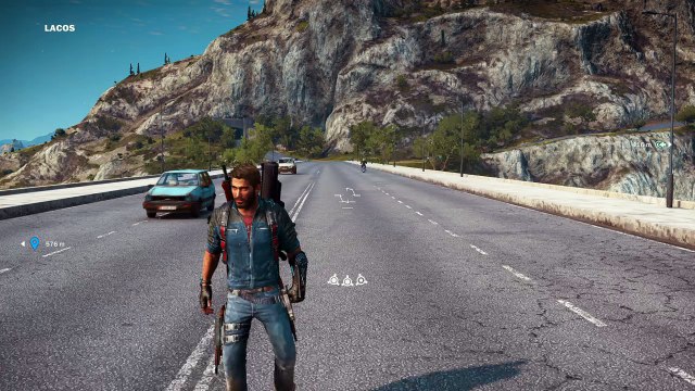 Cool guys don't look at explosions...