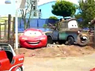 attraction CARS Disneyland Paris