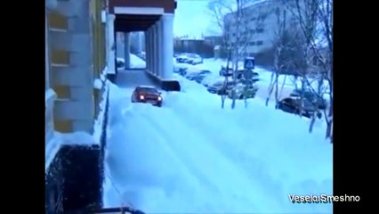 Новая снегоуборочная машина. New snowblower. Best Funny Videos