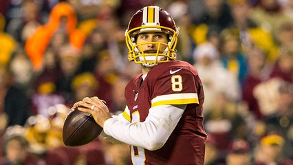 Why did the Redskins tag Kirk Cousins?