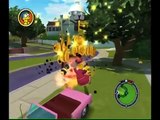 Simpsons Hit & Run Walkthrough: Level 1 - All Cards, Outfits, Wasp Cameras and Gags [2/3]