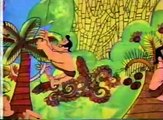 Cartoon Network George of the Jungle promo 1995