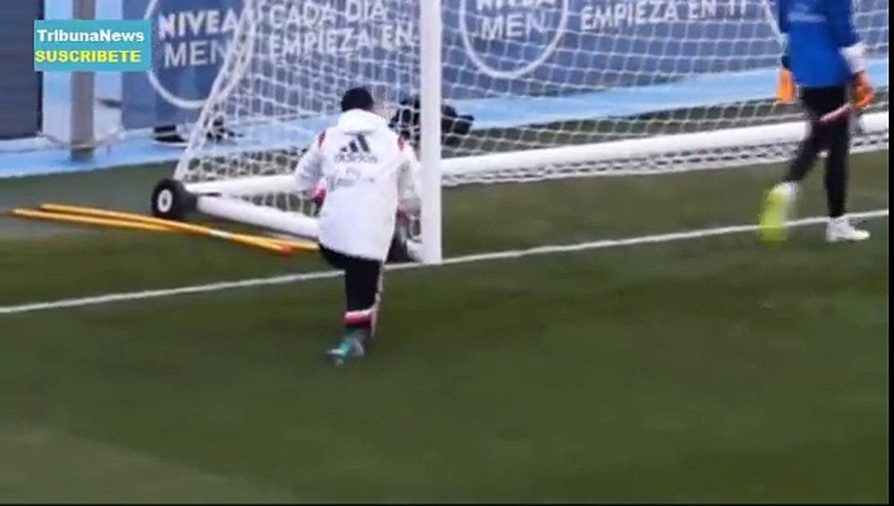 Fabuloso duelo a paradas de Iker Casillas y Keylor Navas