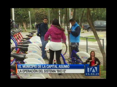 El Municipio de la capital asumió la operación del sistema 'BiciQ'