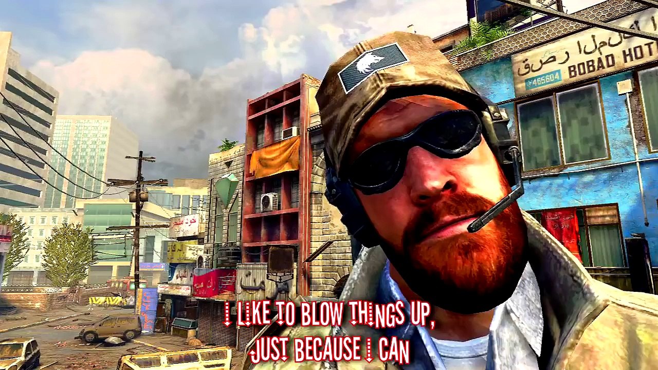 Black Ops 2 Thrift Shop Parody     C4     A COD  BO2 Parody Of Macklemore s  Thrift Shop