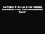 [PDF] How Products Are Made: An Illustrated Guide to Product Manufacturing (How Products Are