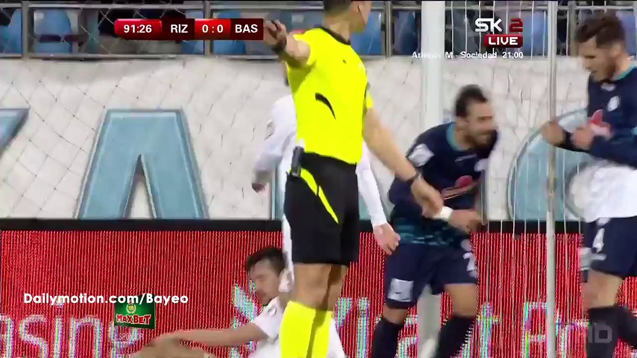 All Goals HD - Rizespor 1-0 Basaksehir - 01-03-2016 Turkish Cup - Play Offs