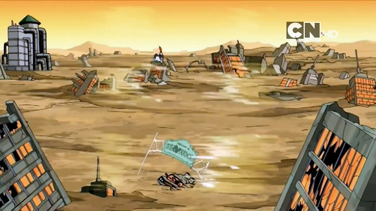 Cartoon Network UK HD Ben 10 Omniverse It's A Mad Mad Mad Ben World Promo