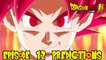 Dragon Ball Super Episode 12 Predictions Clash! The God of Destruction vs Super Saiyan God!