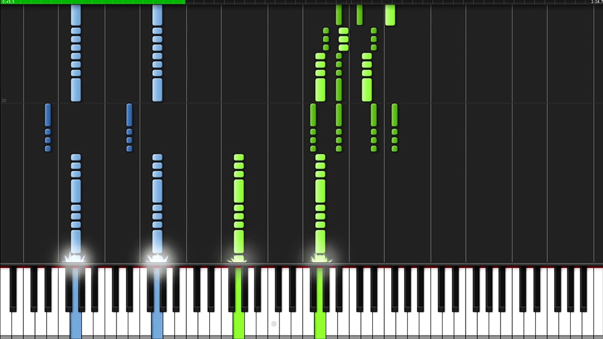 The Imperial March - Star Wars [Piano Tutorial] (Synthesia) - video  Dailymotion