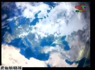 Journal de 20h TVCongo du Mardi 01 Mars 2016 -By Congo-Site