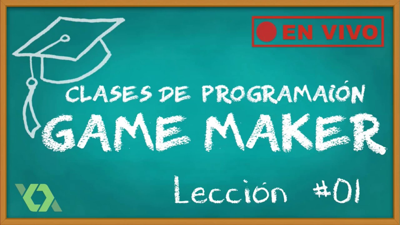 Clases de Programación GameMaker - Lección #1 (Parte 1/7)