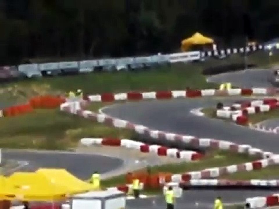 1.Lauf Amateure Supermoto Lüneburg 02.08.2008