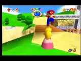 Gameshark code: Peach Kills Mario in Super Mario 64