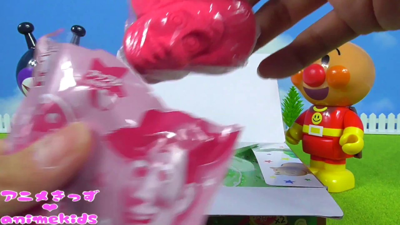 TOY STORY Bath additive アンパンマン おもちゃ アニメ トイストーリー バスボブ❤ animekids アニメきっず animation Anpanman Toys