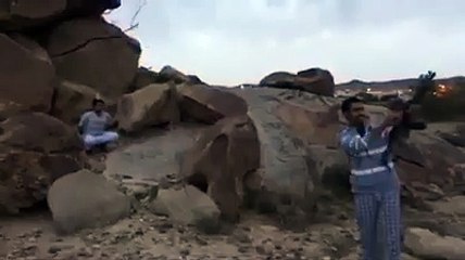 Very Perfectly Man Hit the Cap Very Dangerous Shoot Man Cap