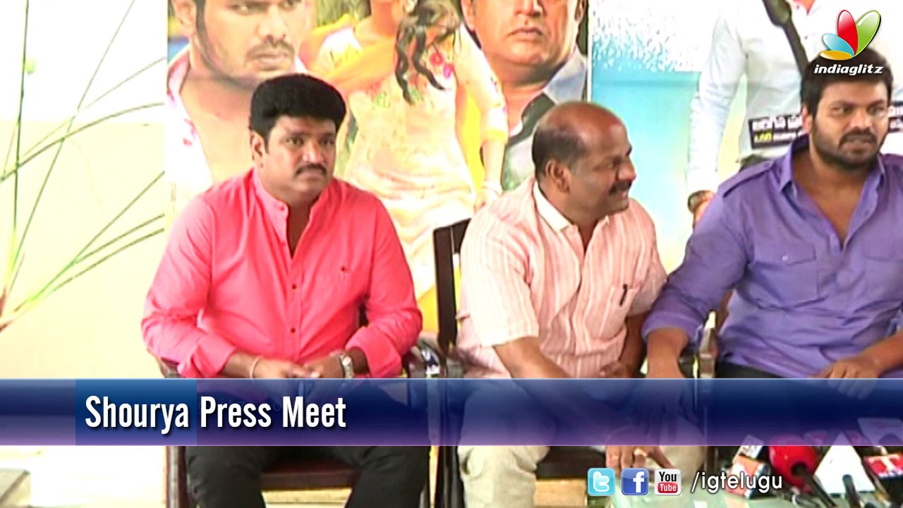Shourya Press Meet