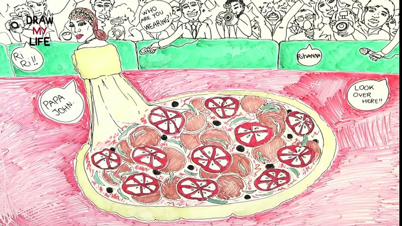 ---Rihanna - Draw My Life