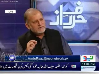 Mumtaz Qadri Issue - Orya Maqbool Jan blasted on Pemra and PM Nawaz Sharif