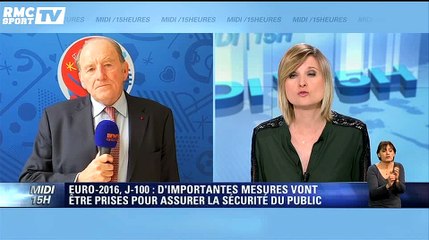 Euro 2016 (J-100) - Lambert : "Je souhaite la présence de Platini le 10 juin"