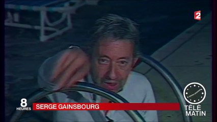 Serge Gainsbourg s'est éteint il y a 25 ans