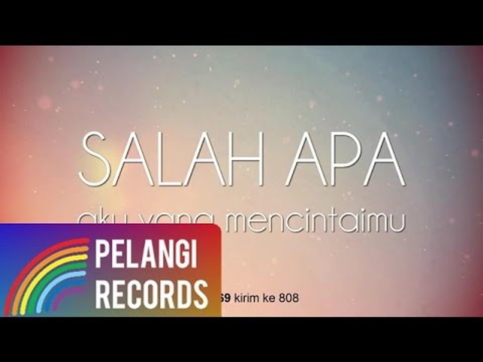 Syahrini - Kau Tak Punya Hati (Official Lyric Video)
