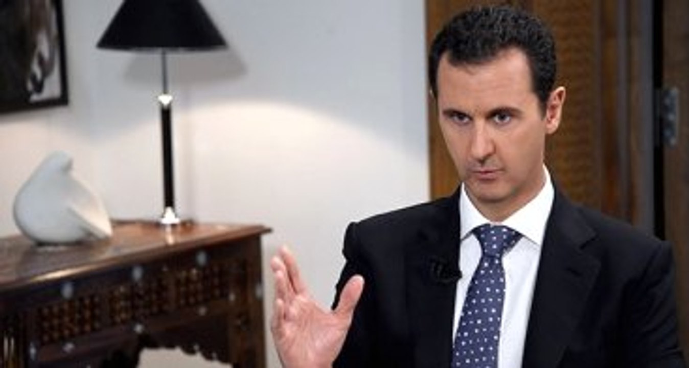 Esad: Ülkemde İç Savaş Yok, Ancak Suriye Halkı...