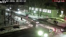 Russian Car Crash Compilation dashcam video today 05.02.2016