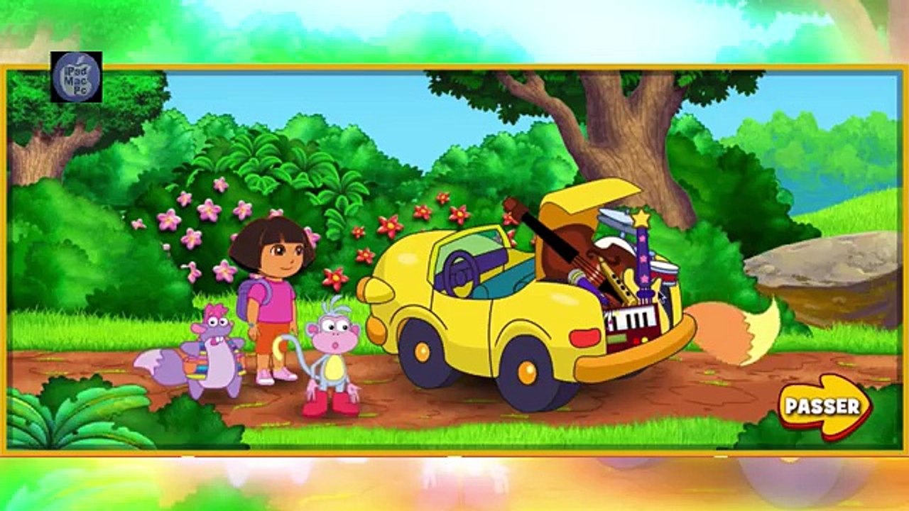 ♥ DORA l'Exploratrice ♥ Chante Avec Dora
