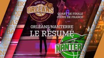 Résumé - Quart de Finale de Coupe de France contre Nanterre