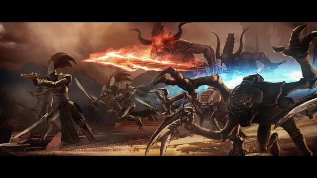 Warhammer 40.000 : Dawn of War II Retribution - Last Stand Necron Overlord