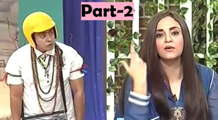 Nadia Khan Show 2 March 2016 | Parody Special - Geo Tv Part 2-2