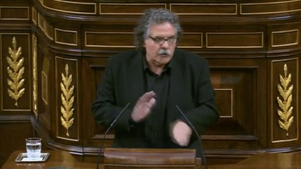 Segona intervenció de Tardà al debat d'investidura