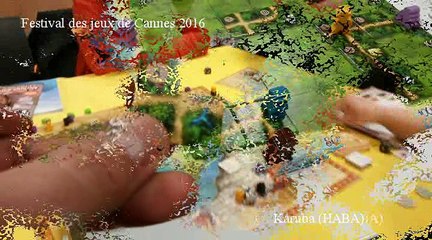 2016-02 Cannes part1 : Karuba / Odyssée Land / Autour des îles / Pacal's Rocket