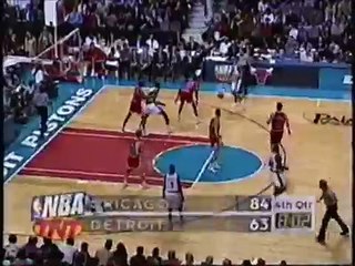 Dennis Rodman Gets Dunked On (But Takes the Charge)