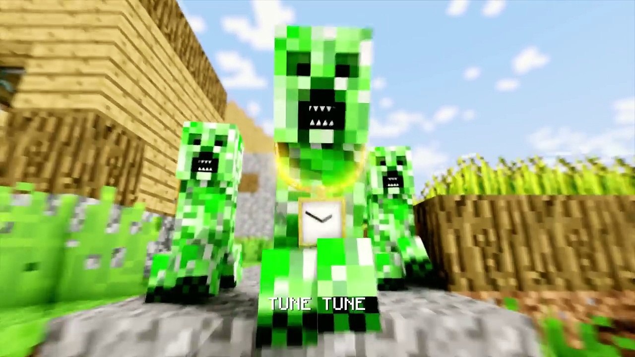 MINECRAFT CREEPER RAP Dan Bull ENDING A Видео Dailymotion