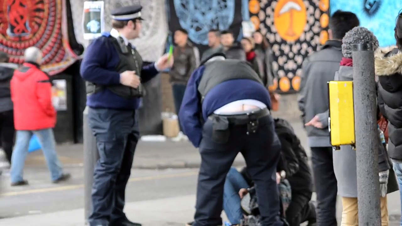 UK CRACK POLICE UNIT! This Arrest Shows a Little Extra Skin!