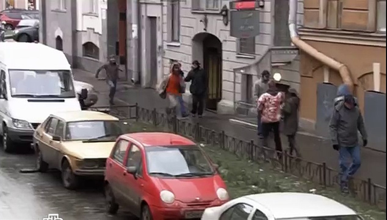 Ментовские войны 4 сезон 4 серия (2008) Криминальный фильм сериал