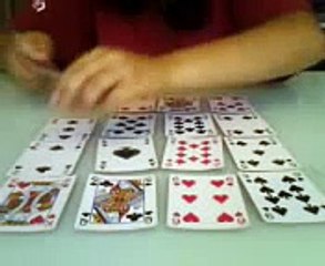 Magia com cartas ( Explicação )