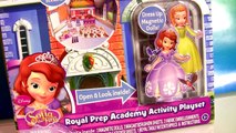 Sofia & Amber Dress-Up Magnetic Dolls Royal Prep Academy Activity set Princesita Muñeca de madera