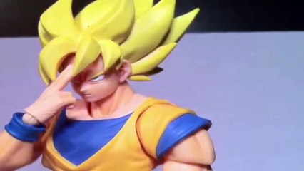 Dragon Ball Z Stop Motion Episode 10 part 2: The Mystical Senzu bean