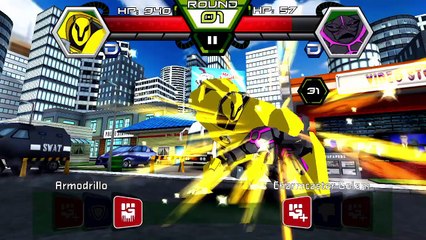 Ben 10 Ultimate Alien Xenodrome Armodrillo - The Cartoon Network