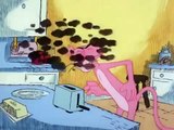 アニメ Cartoons Breakfast Pink Panther (ovidiu balteanu) Las Vegas (ovidiu balteanu) (usa) アニメ