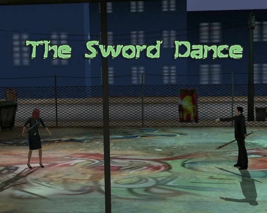 The Sword Dance