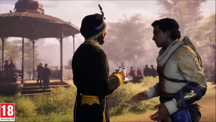 Assassin's Creed syndicate - The last Maharaja Launch Trailer
