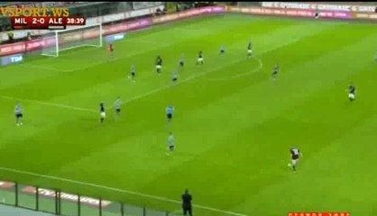 Jeremy Menez Goal - AC Milan 3 - 0	Alessandria - 01-03-2016